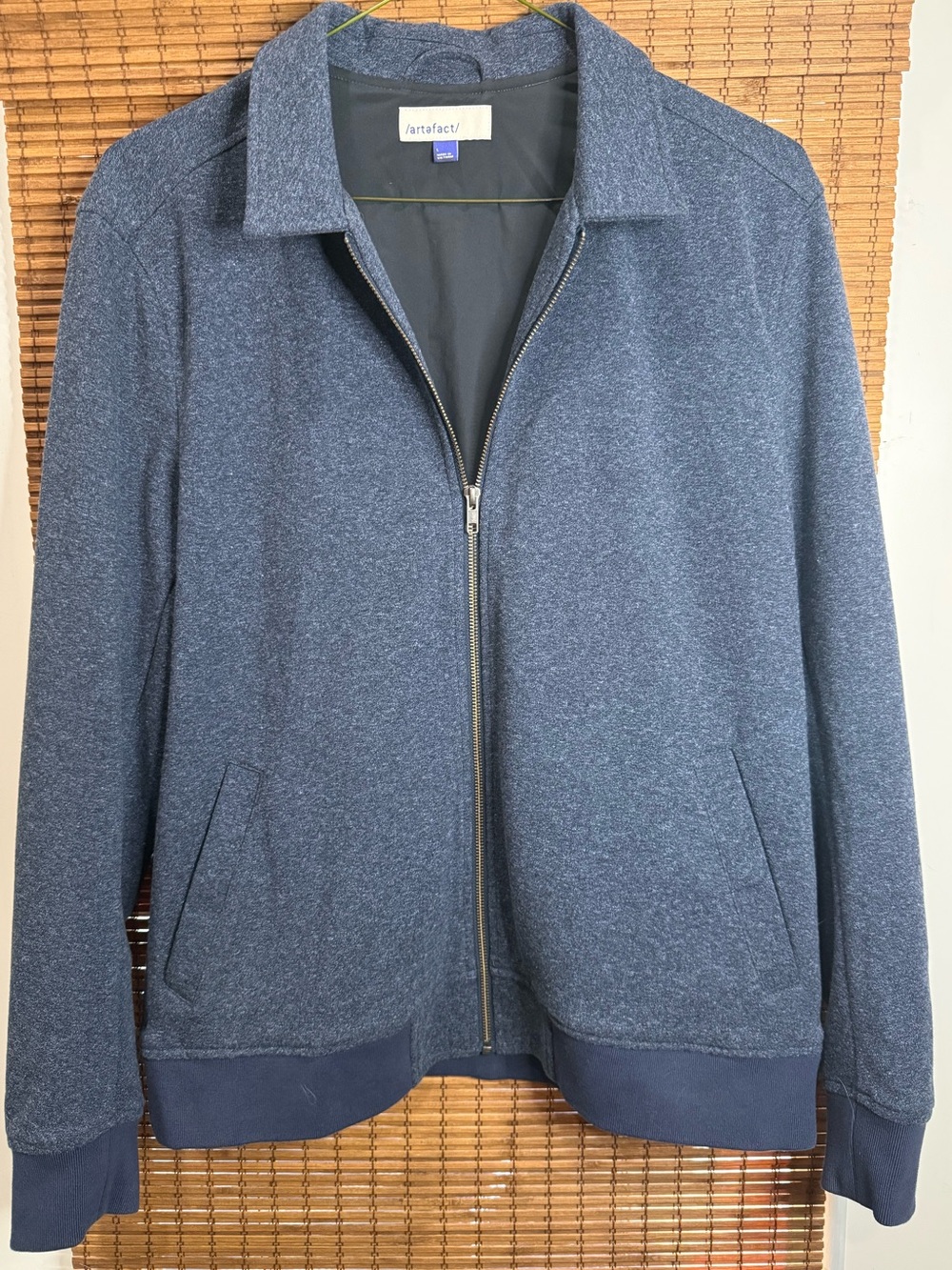 Artefact Men's Navy Zip-Up Jacket
